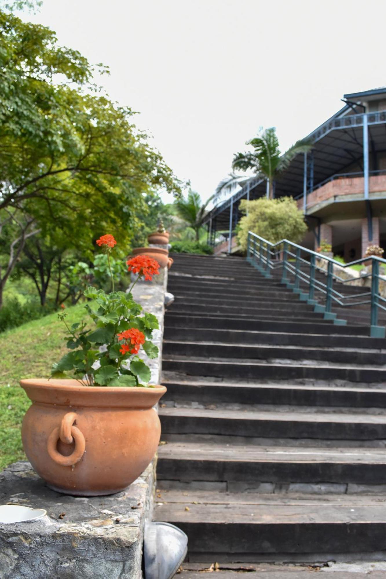 Hotel Del Dique Cabra Corral Buitenkant foto