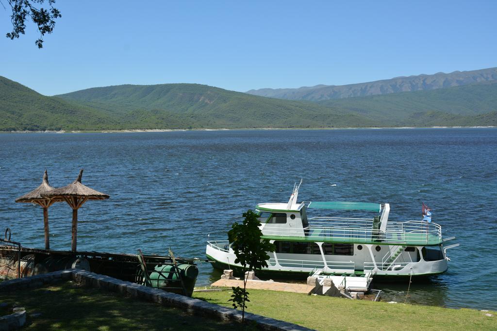 Hotel Del Dique Cabra Corral Buitenkant foto