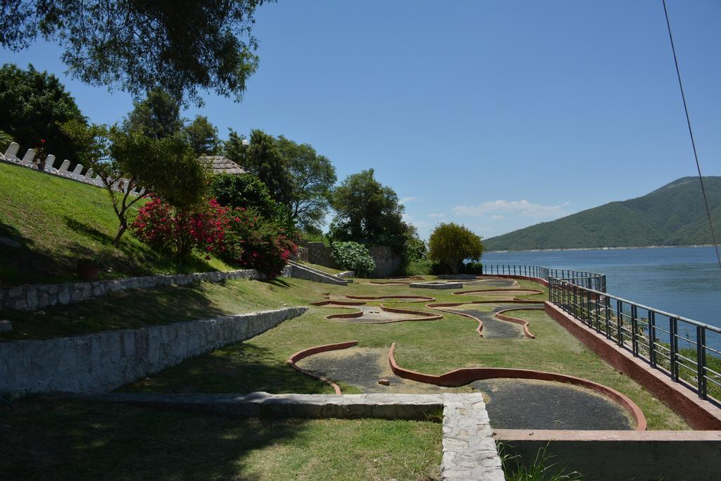 Hotel Del Dique Cabra Corral Buitenkant foto